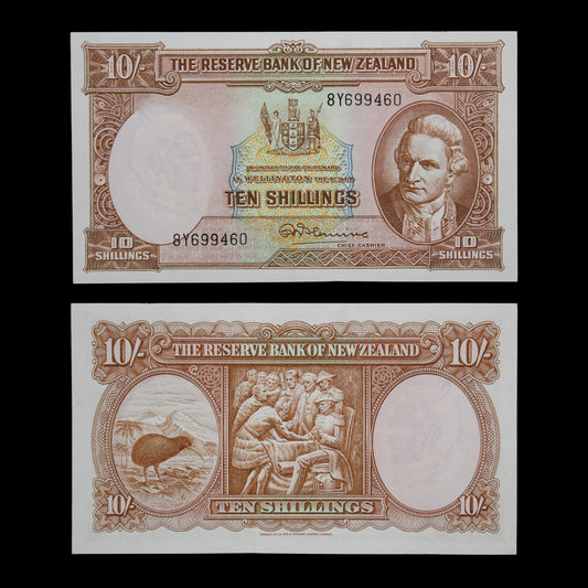 Fleming Ten Shillings gEF
