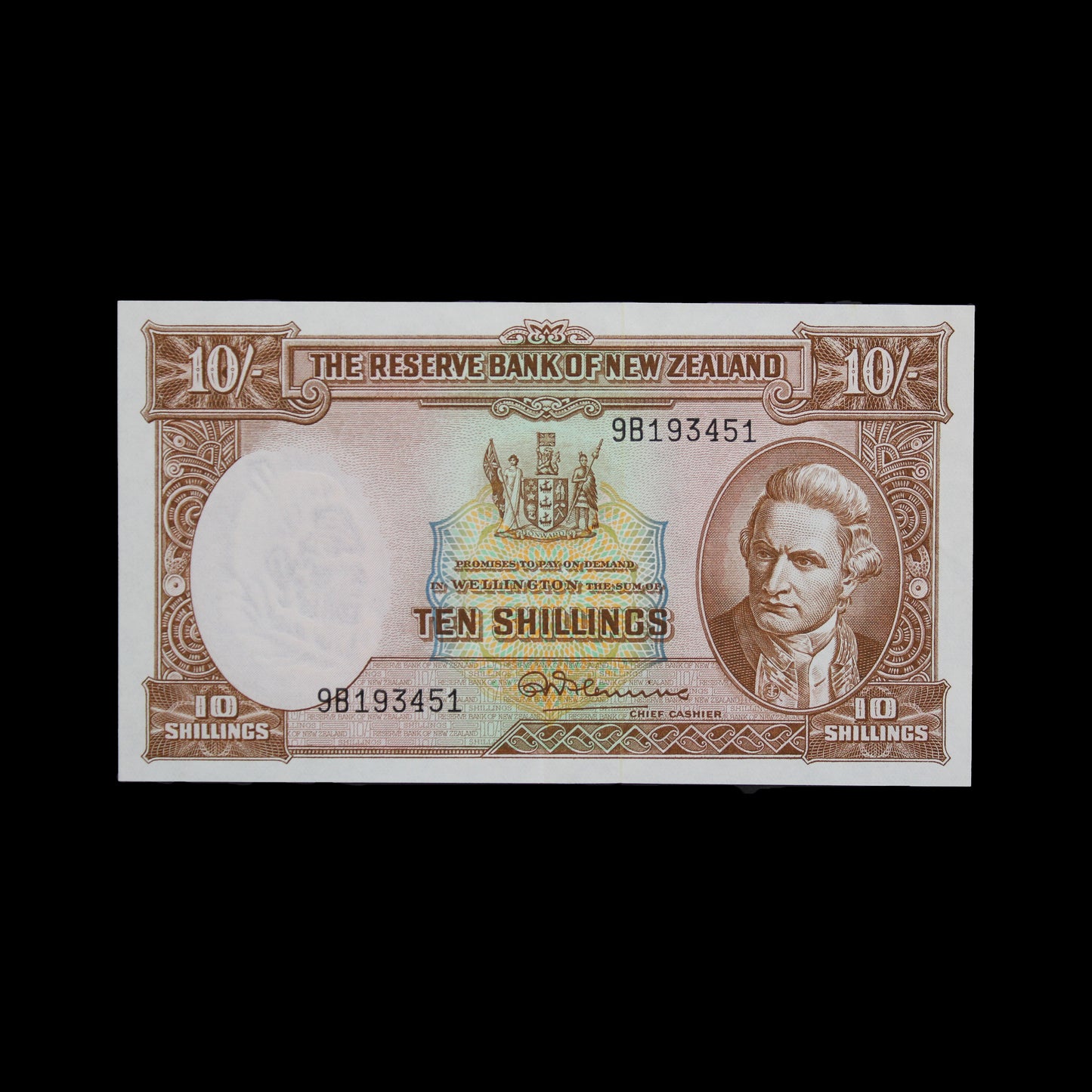 Fleming Ten Shillings