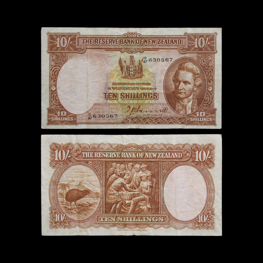 Hanna Ten Shillings First Prefix