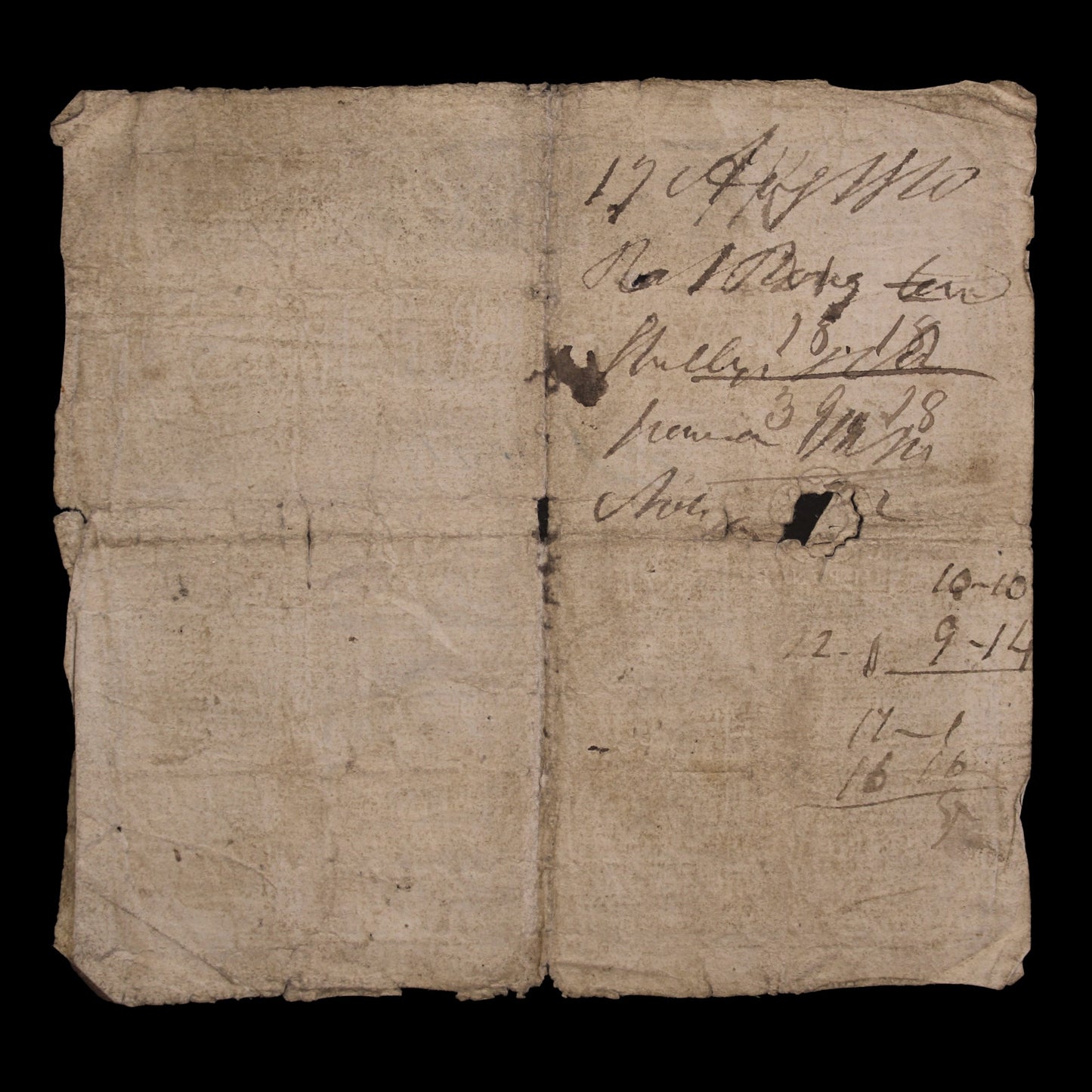 UK 1805 One Guinea Dumbfries Banknote