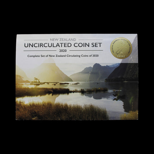New Zealand Uncirculated 2020