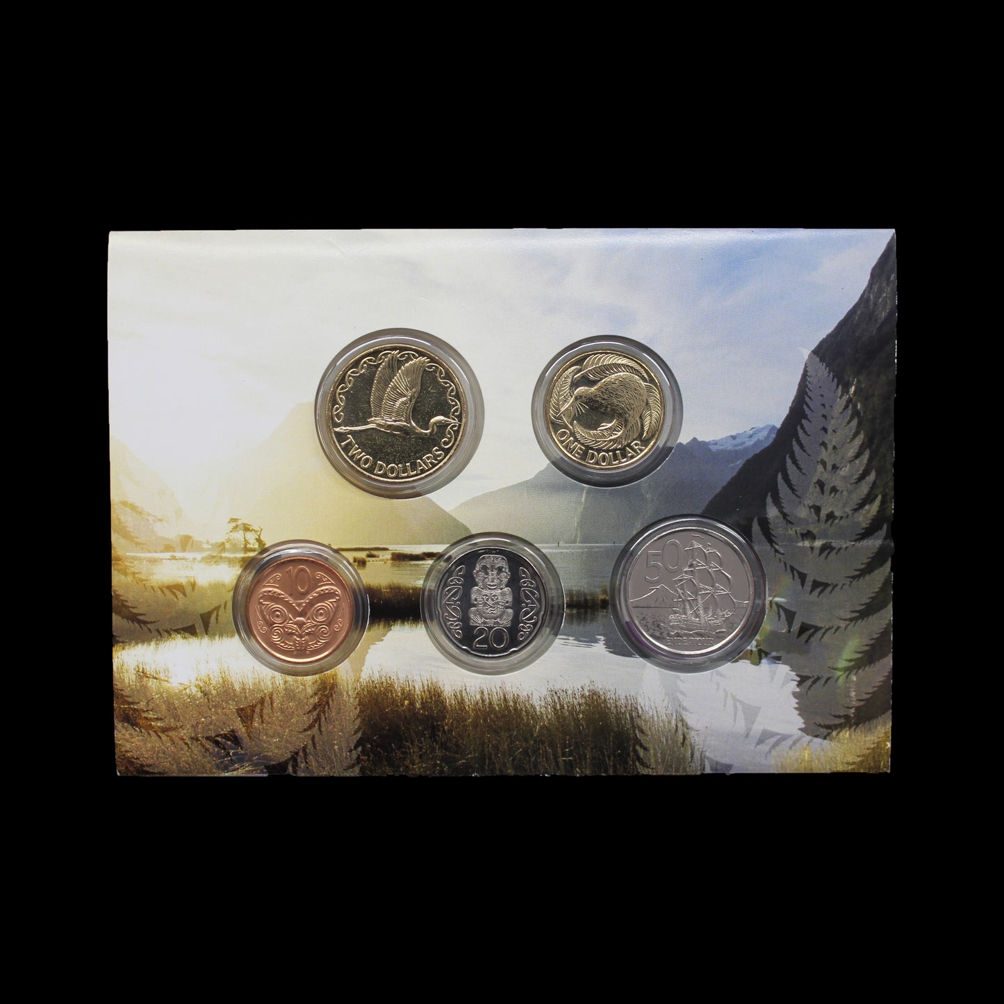 New Zealand Uncirculated 2020