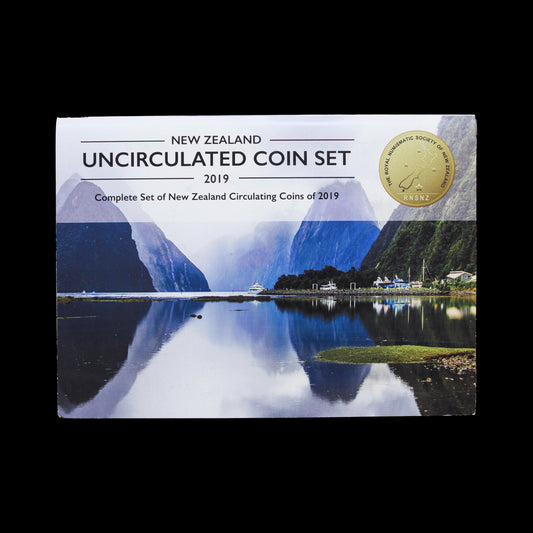 New Zealand Uncirculated Set 2019