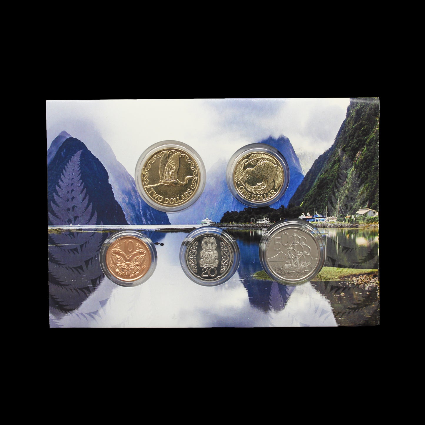 New Zealand Uncirculated Set 2019