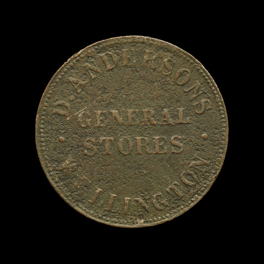 Anderson's Half Penny Token