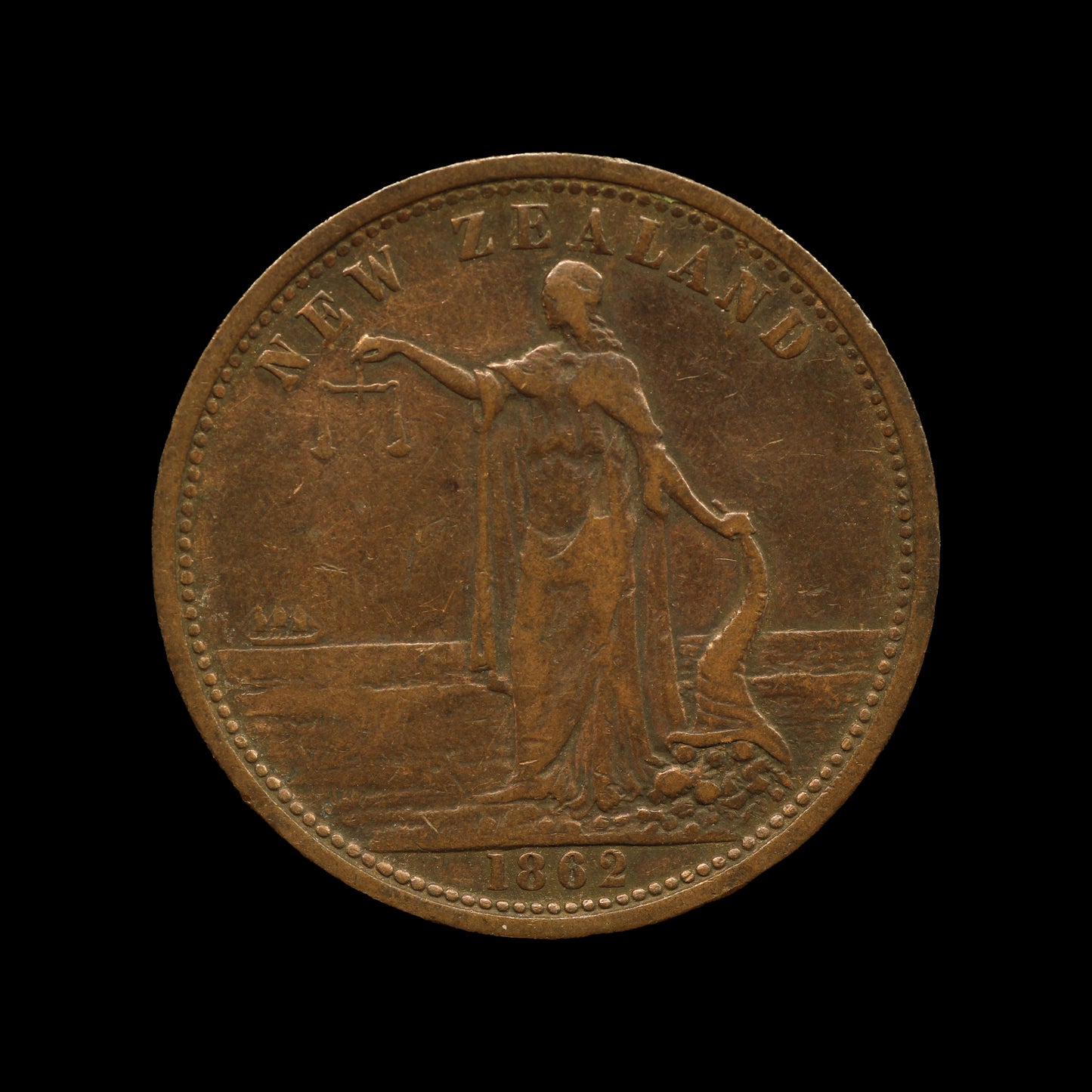 Ashton Penny Token 1862