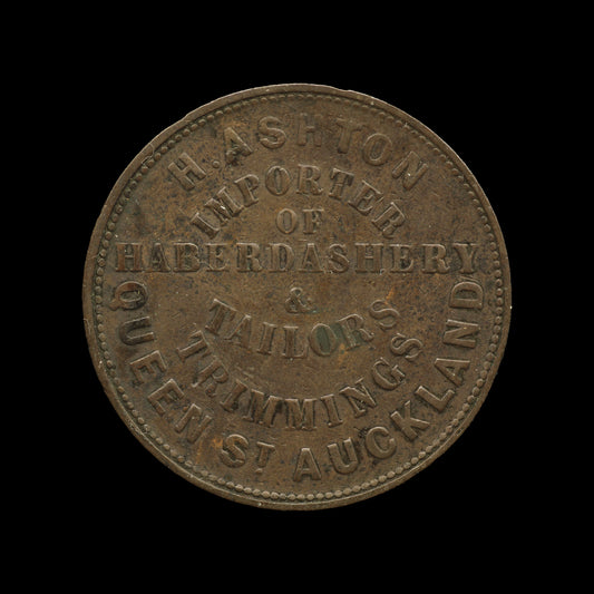Ashton Penny Token 1863