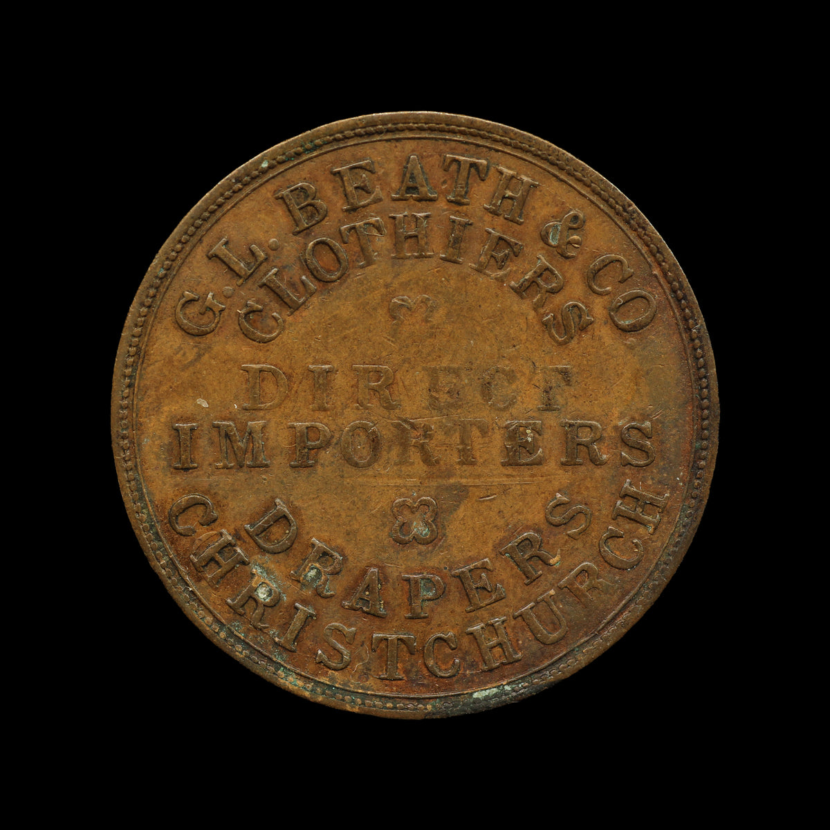 Beath Penny. VF