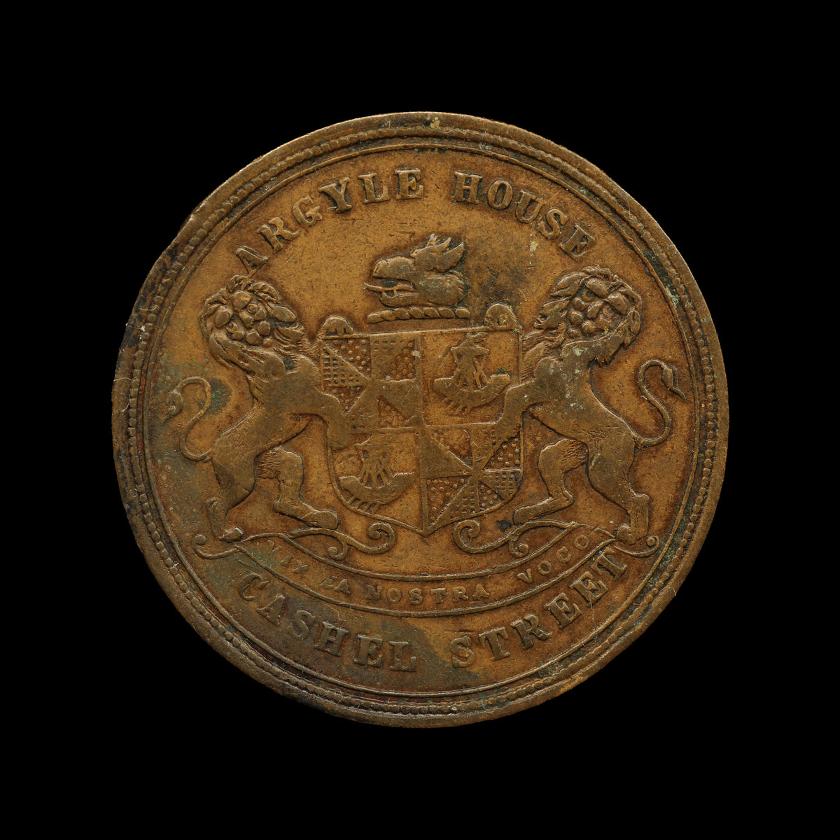 Beath Penny. VF