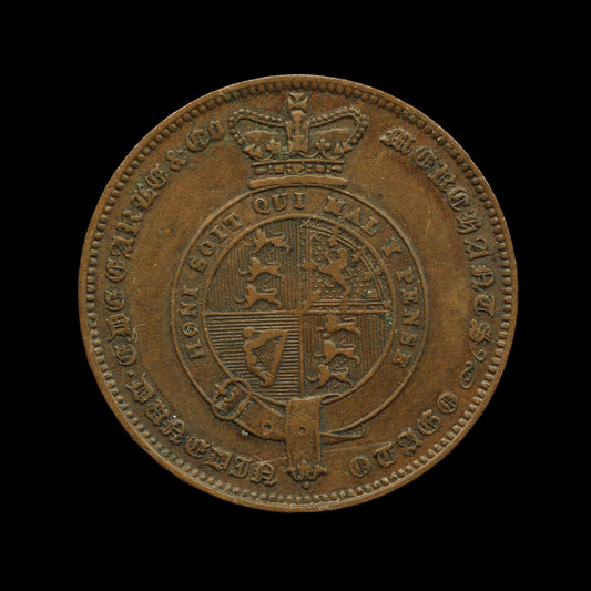 De Carle Penny 1862