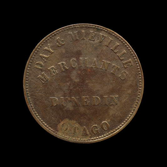 Day & Mieville Penny 1857