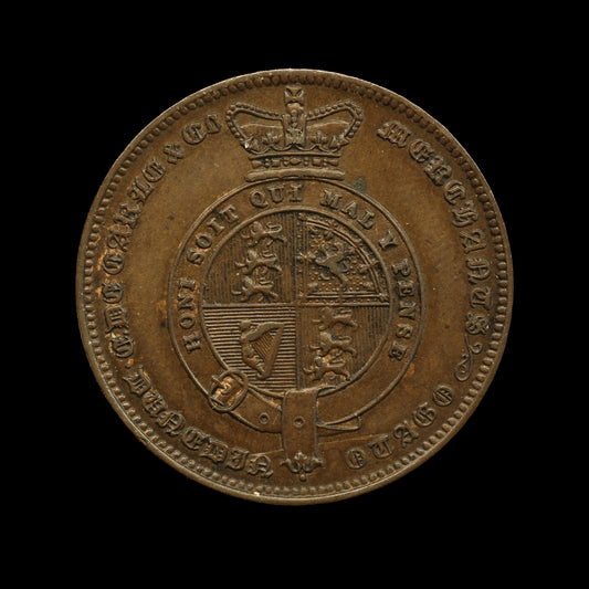 De Carle Penny 1862