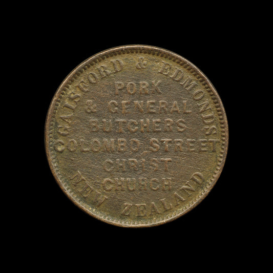 Gaisford & Edmonds Penny 1875