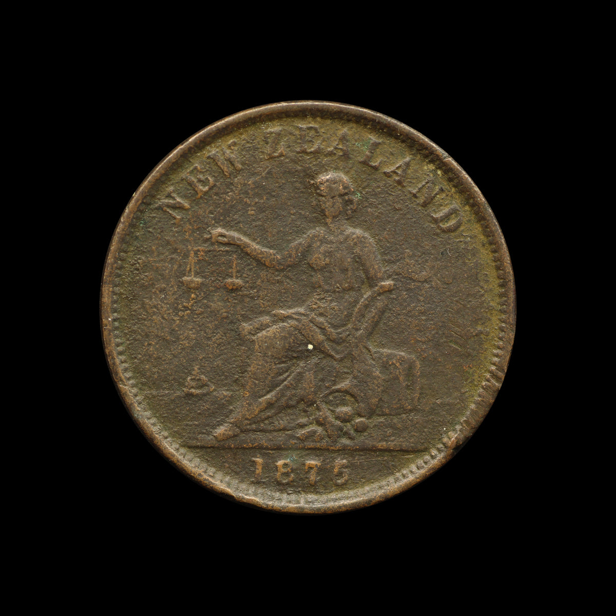 Gaisford & Edmonds Penny. aF