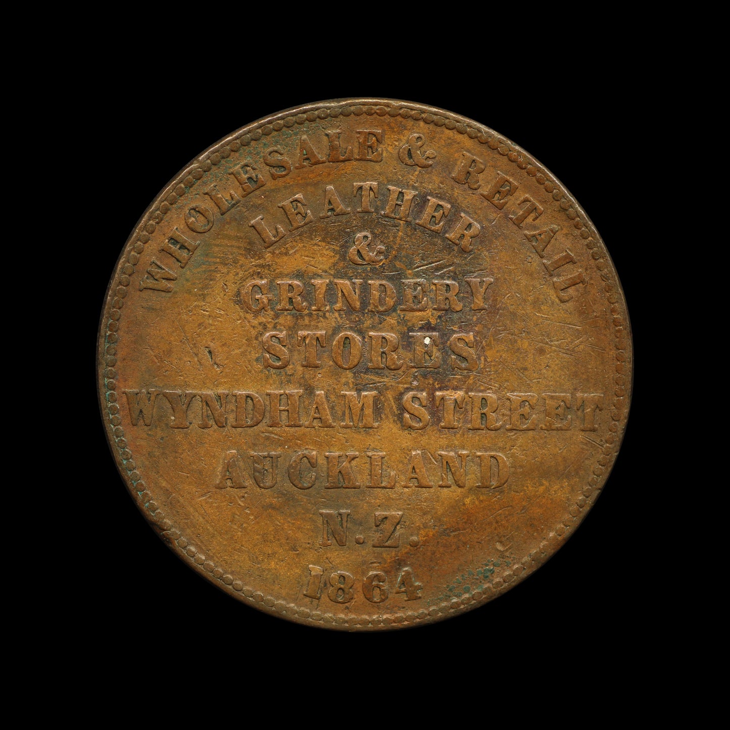 B Gittos Penny 1864