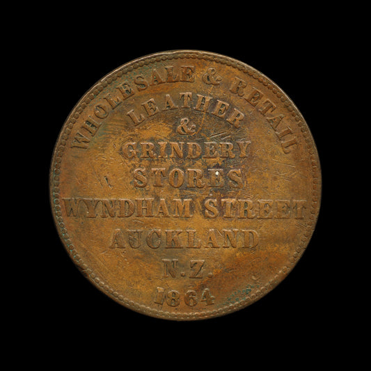 B Gittos Penny 1864