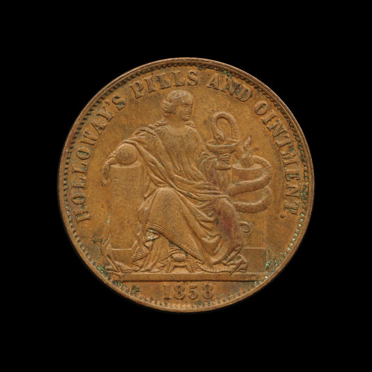 Holloway Professor Halfpenny 1858