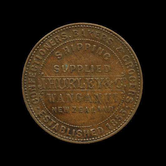 Hurley & Co Penny 1853