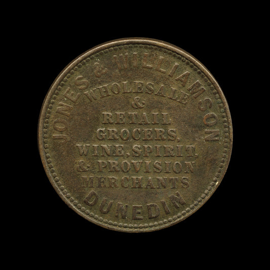 Jones & Williamson Penny 1858
