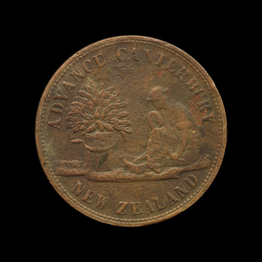 Reece Penny Rare Type. aF