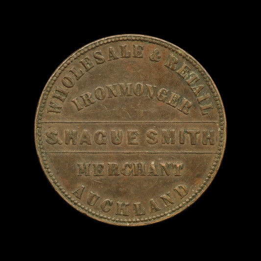 Smith Penny. gVF