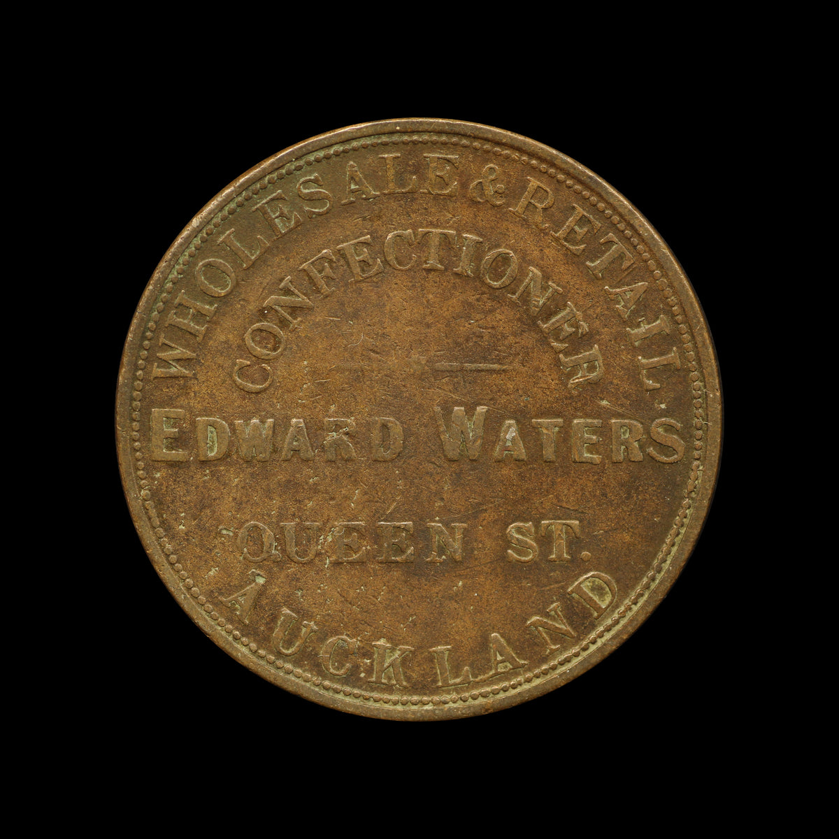 Waters Penny. VG