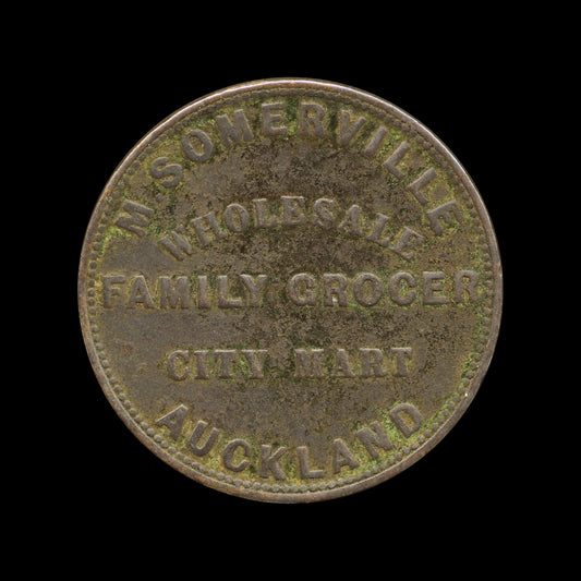 Somerville Penny. aF