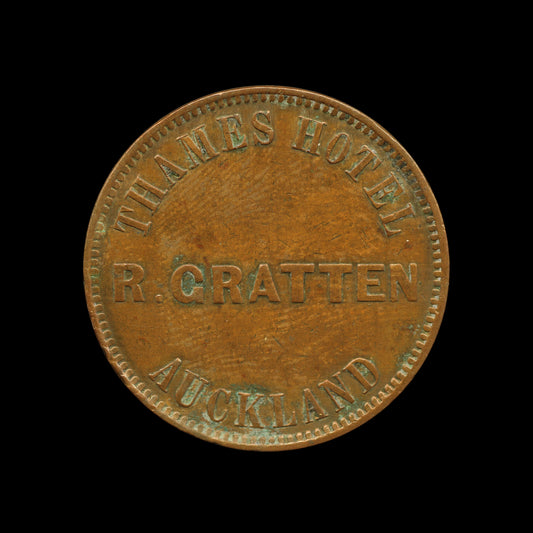 Gratten Penny. gF