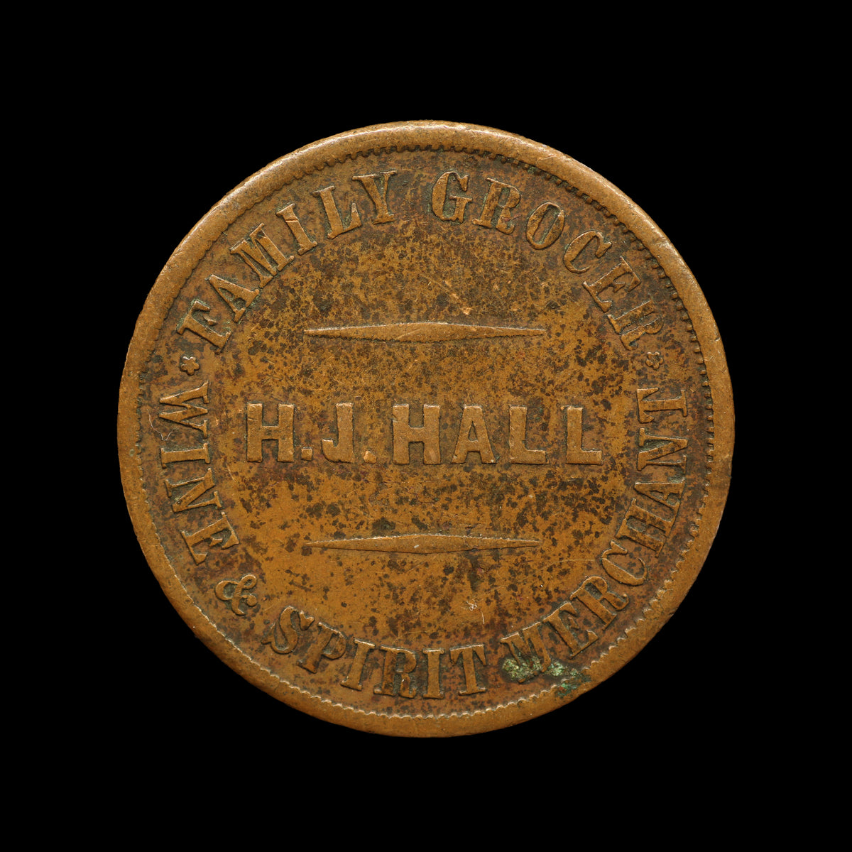 Hall Penny. VF