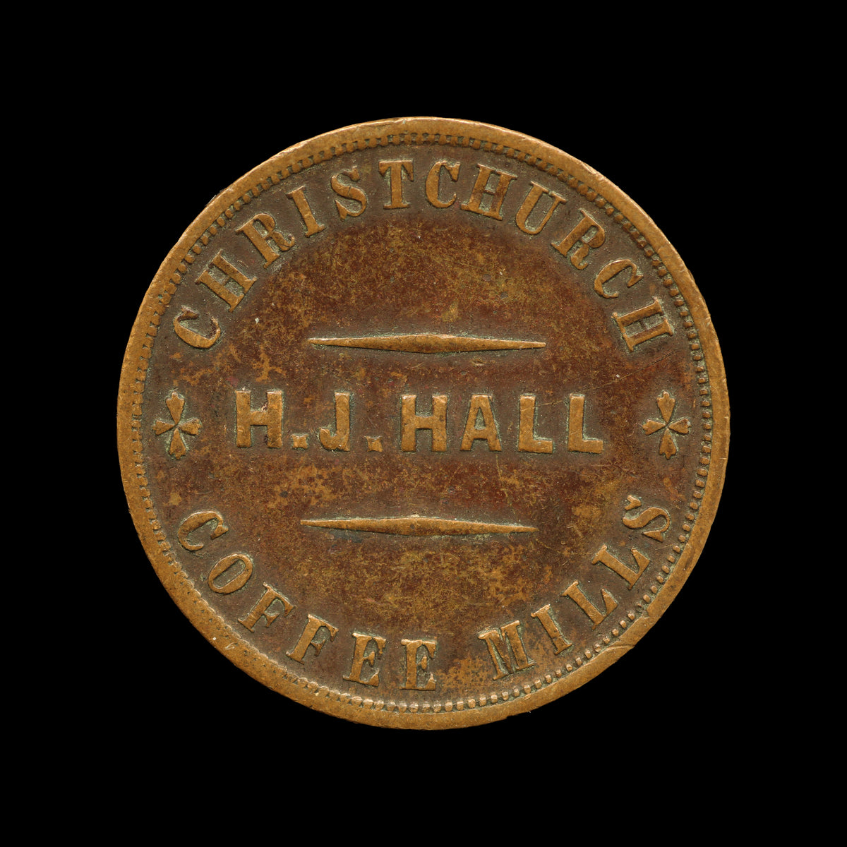 Hall Penny. VF