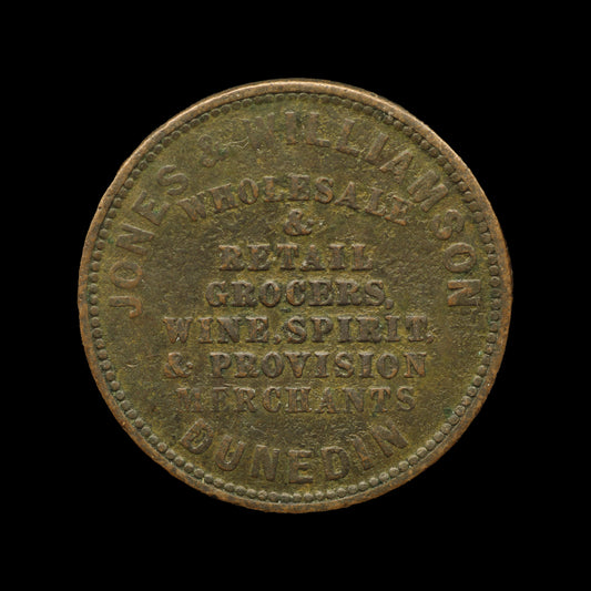 Jones & Williamson Penny. VG