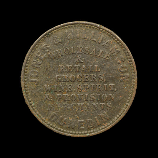 Jones & Williamson Penny. gF