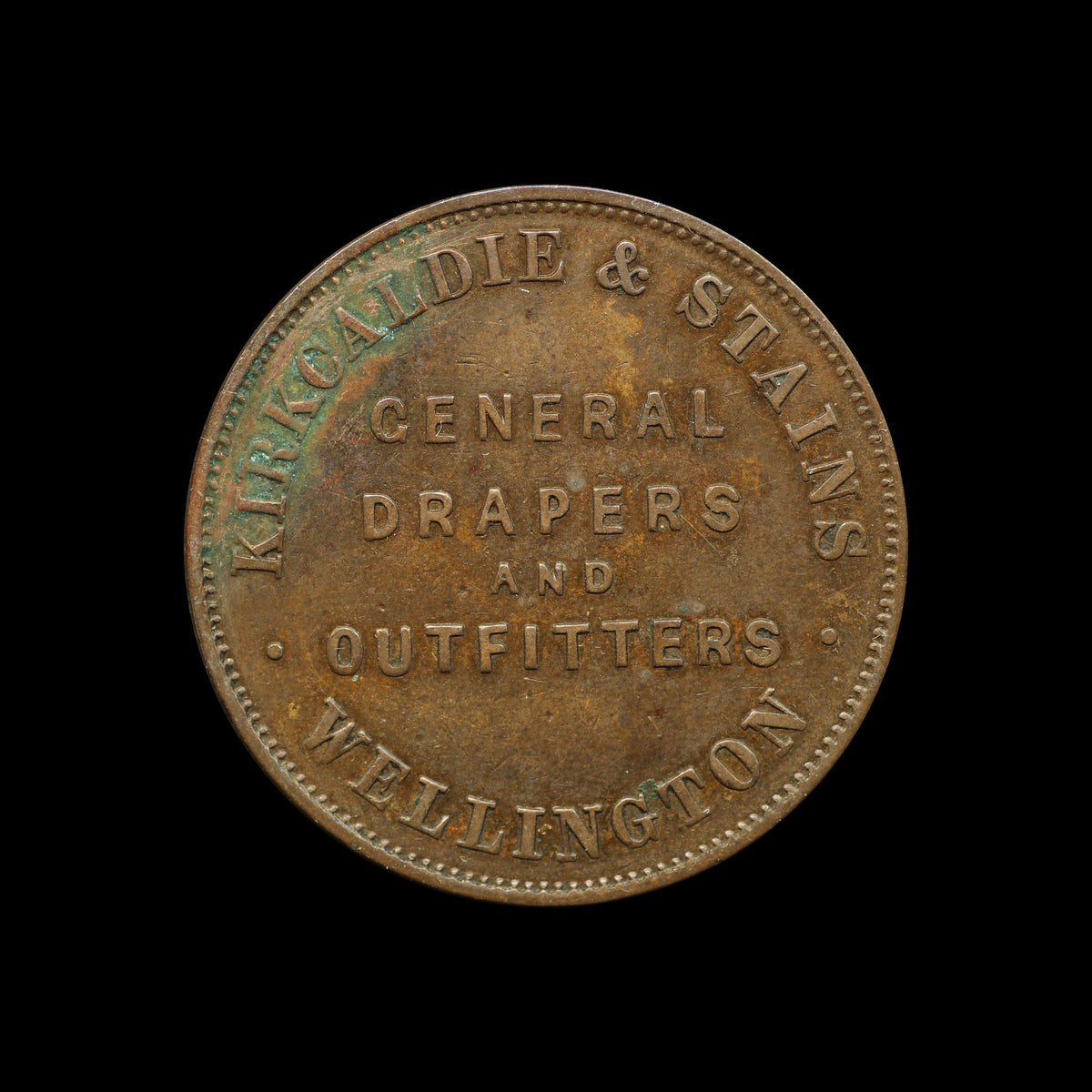 Kirkcaldie & Stains Penny. VF