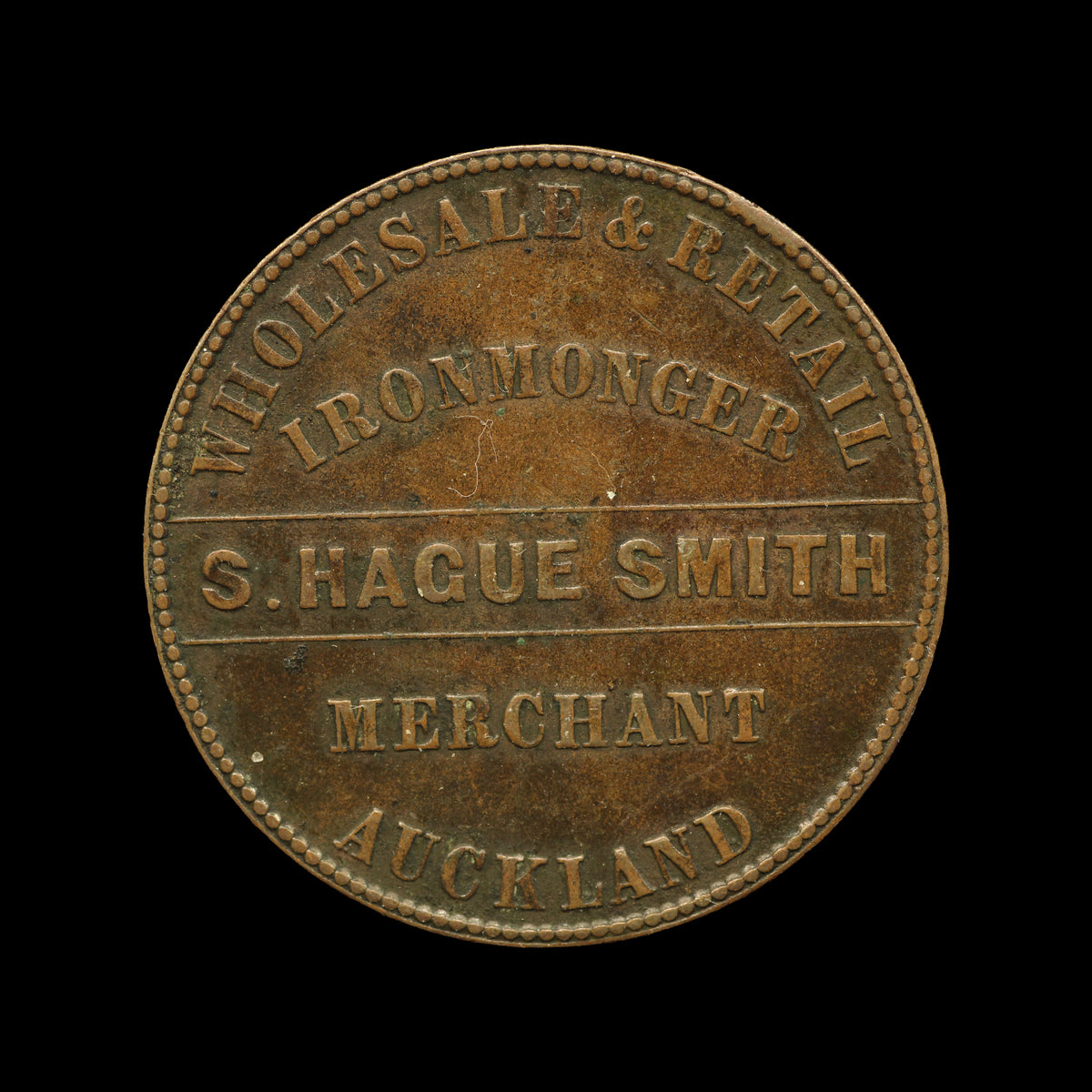 Smith Penny. VF