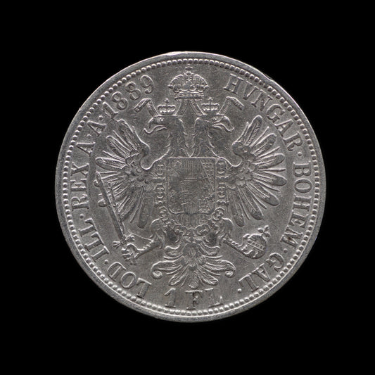 Austria One Florin 1889