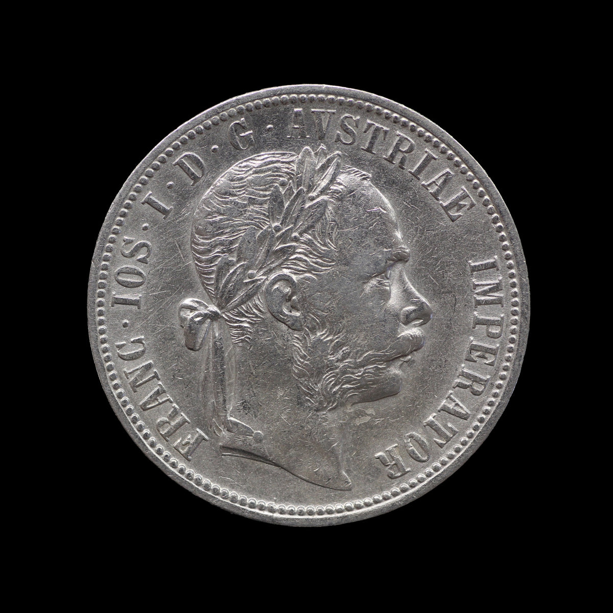 Austria One Florin 1889