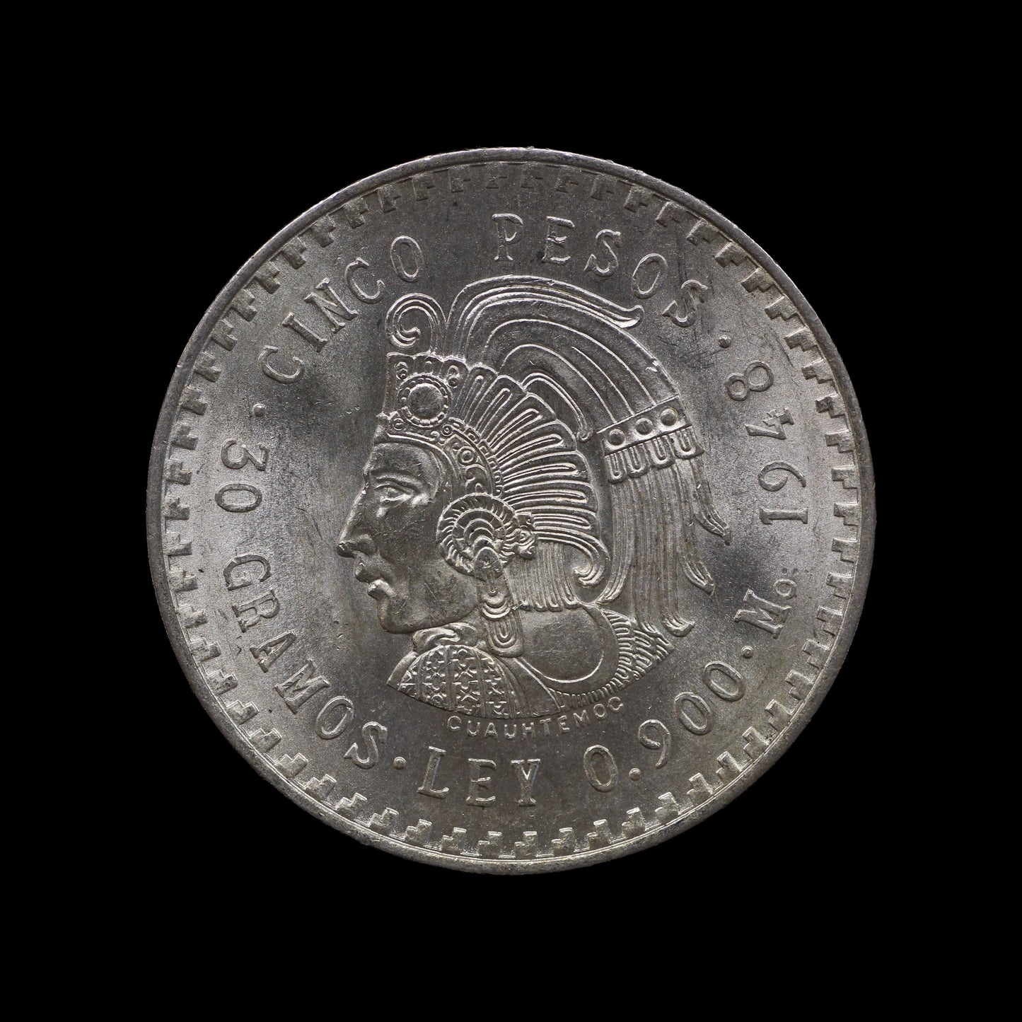Mexico 5 Pesos 1948