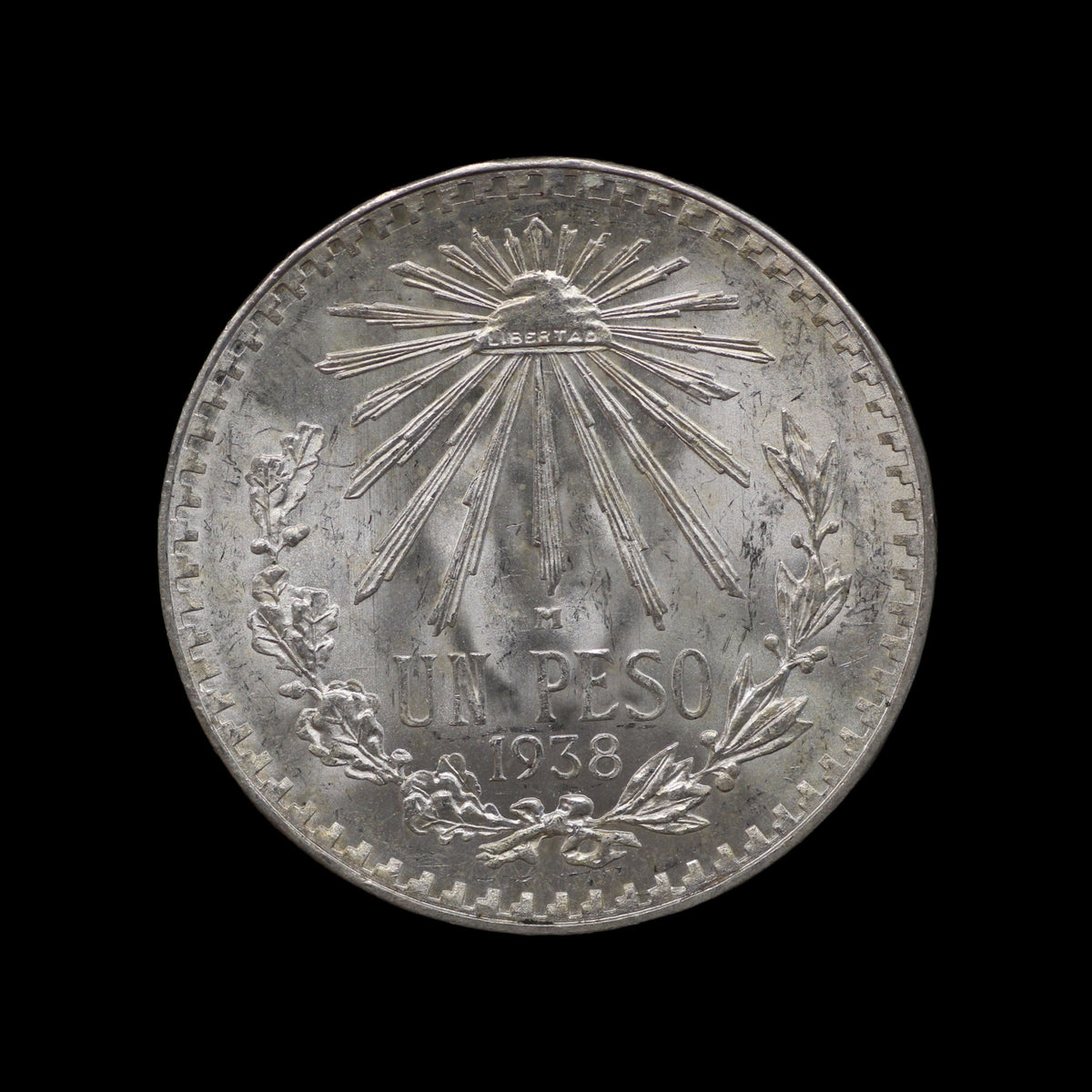 Mexico 1 Pesos 1938