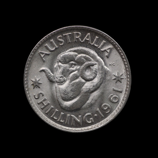 Australia Shilling 1961