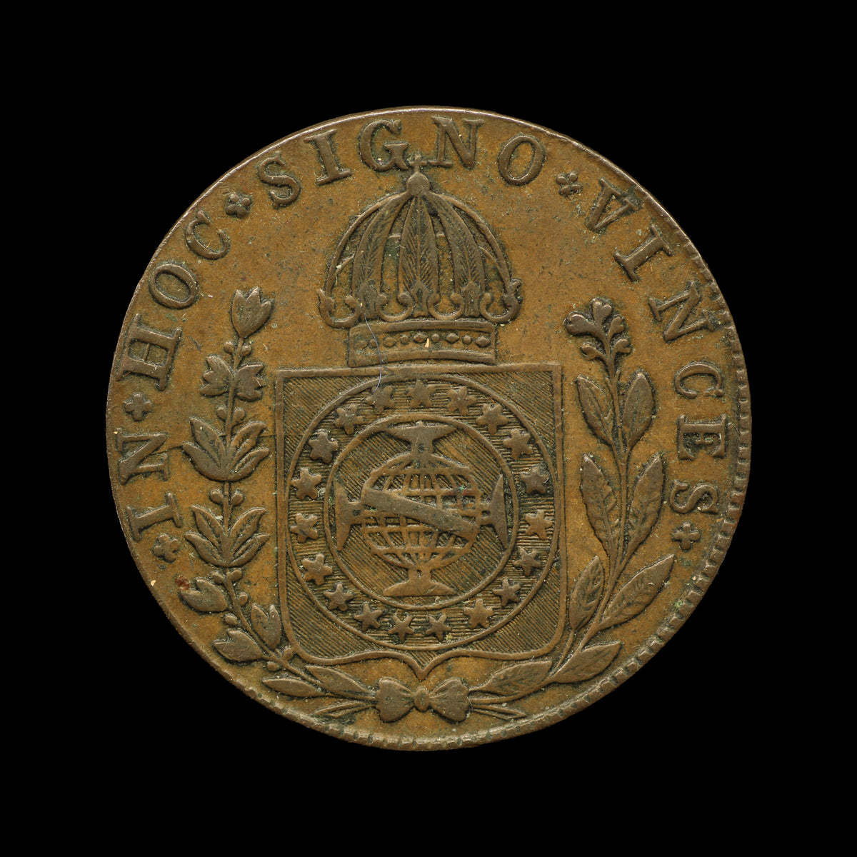 Brazil 80 Reis 1830