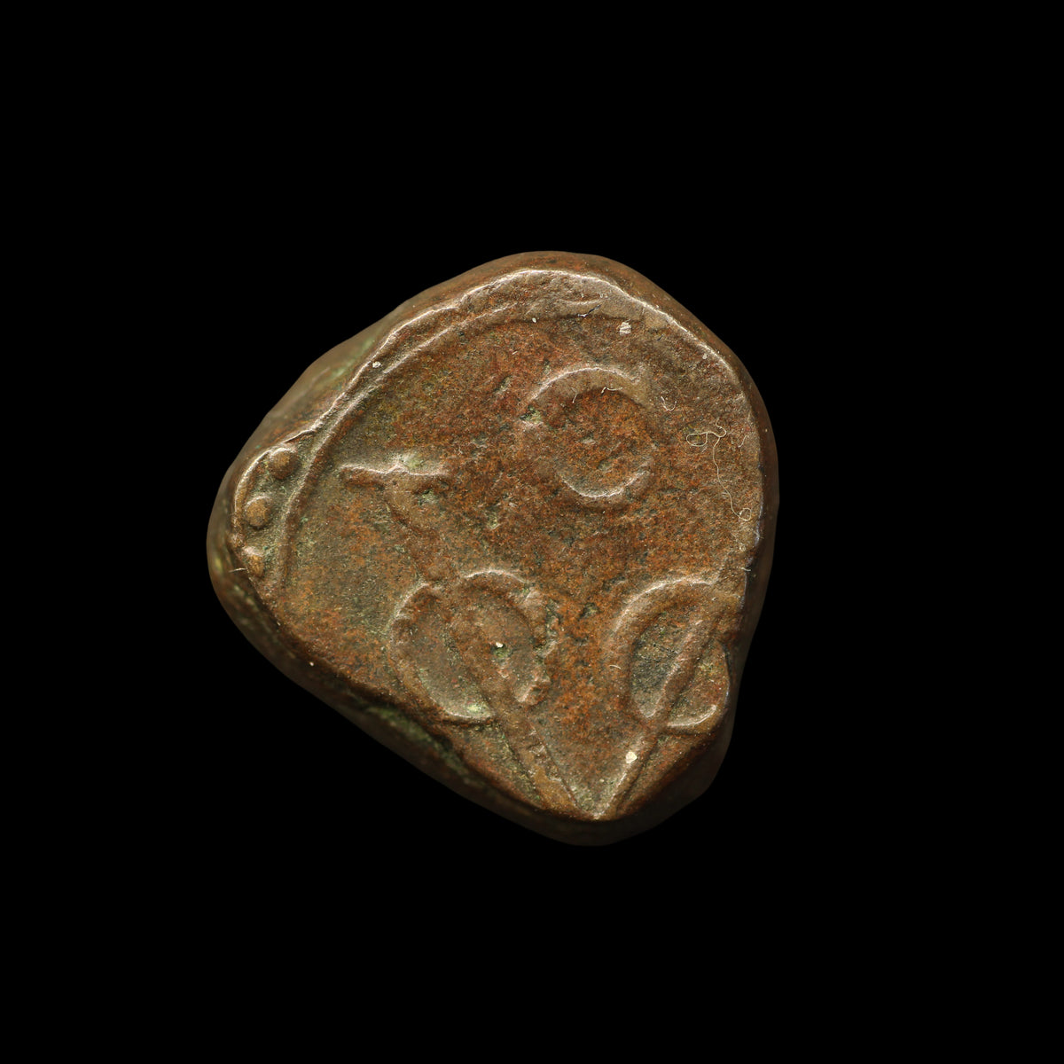 Ceylon 1 Stuiver 1790-S