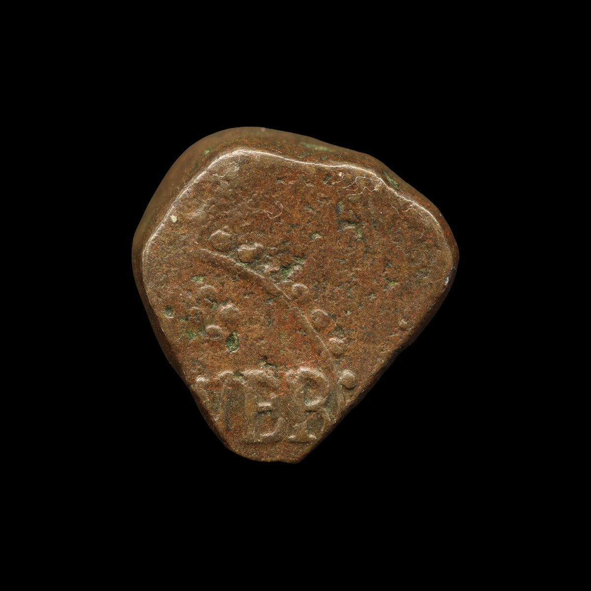 Ceylon 1 Stuiver 1790-S