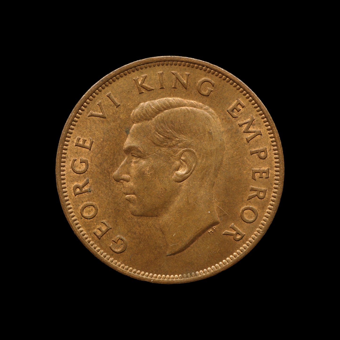 New Zealand Penny 1941. EF.