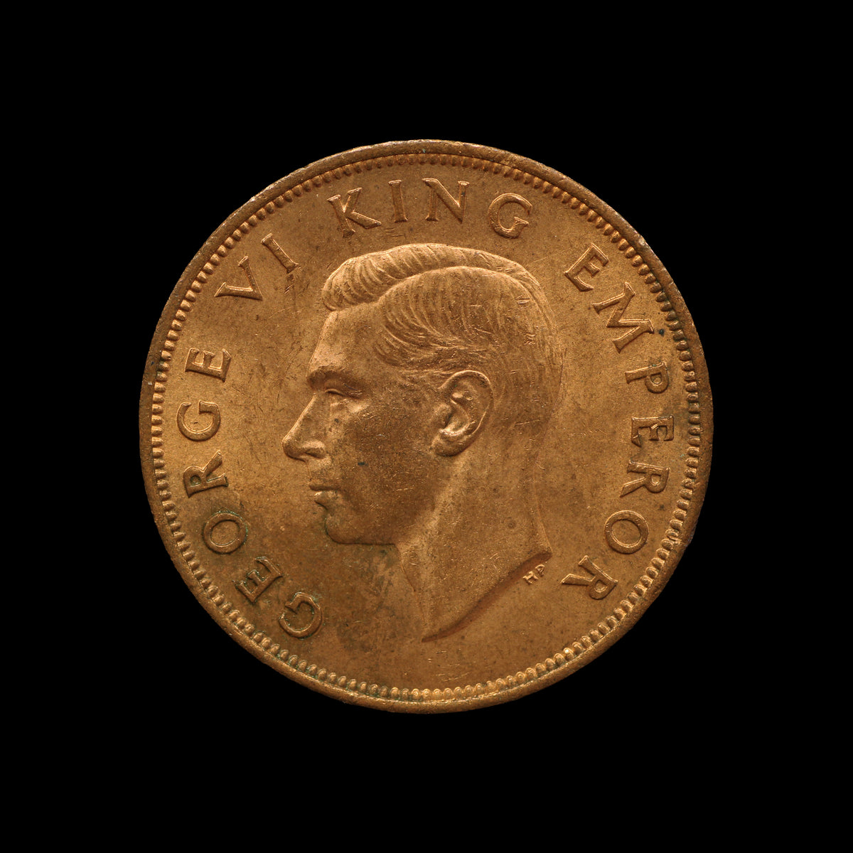 New Zealand Penny 1943. UNC.