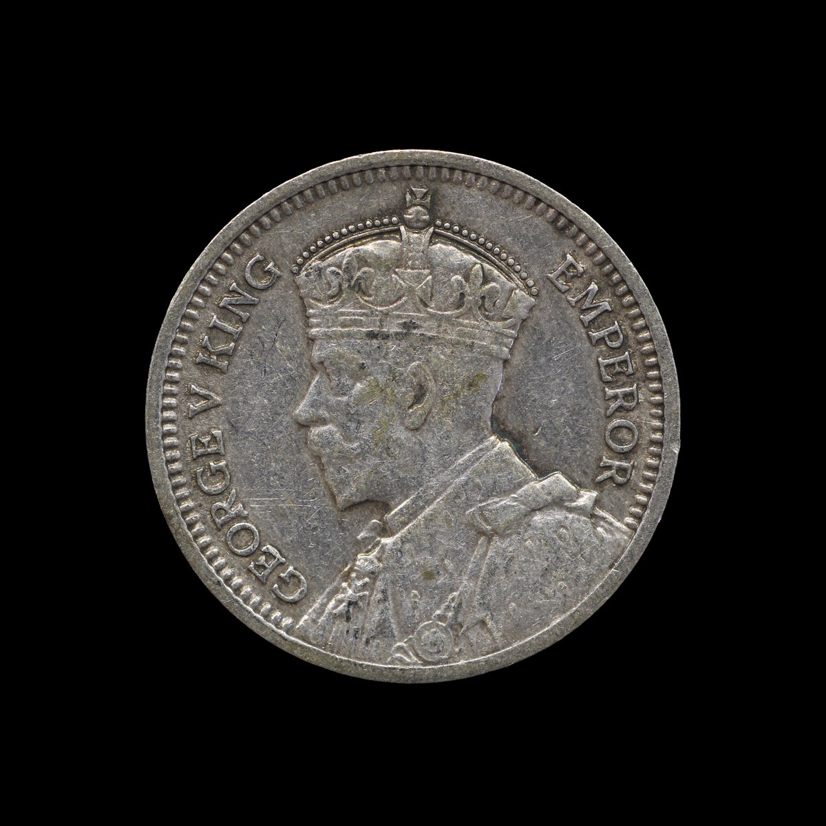 New Zealand Threepence 1935 VF