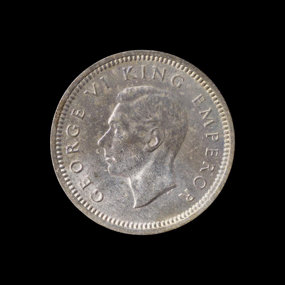 New Zealand Threepence 1937. UNC.