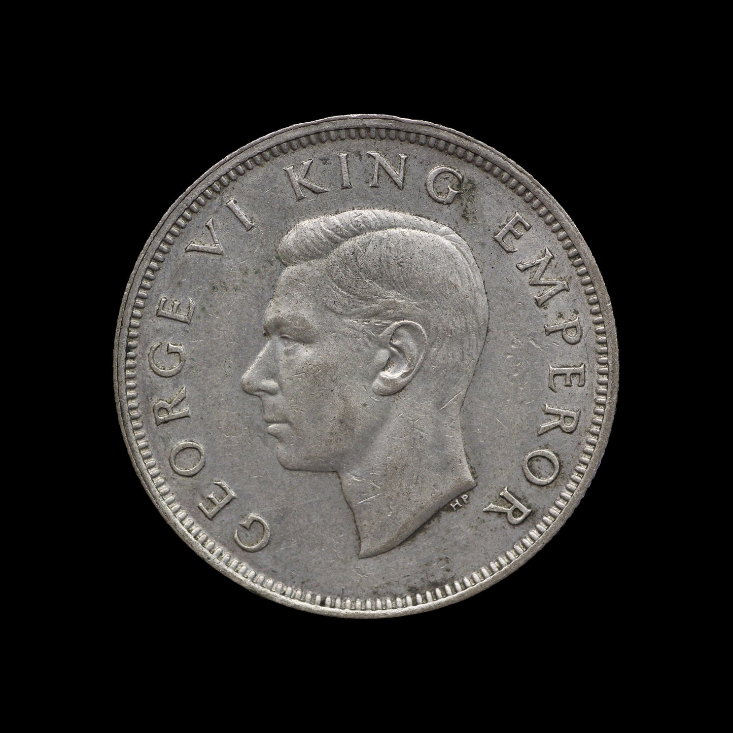 New Zealand Florin 1940. aEF!