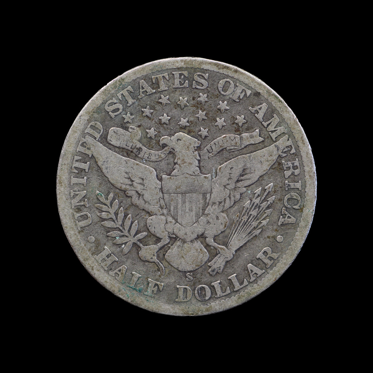 USA Barber Half Dollar 1902-S. Good