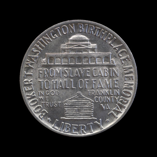 USA Booker T Washington Half Dollar 1946