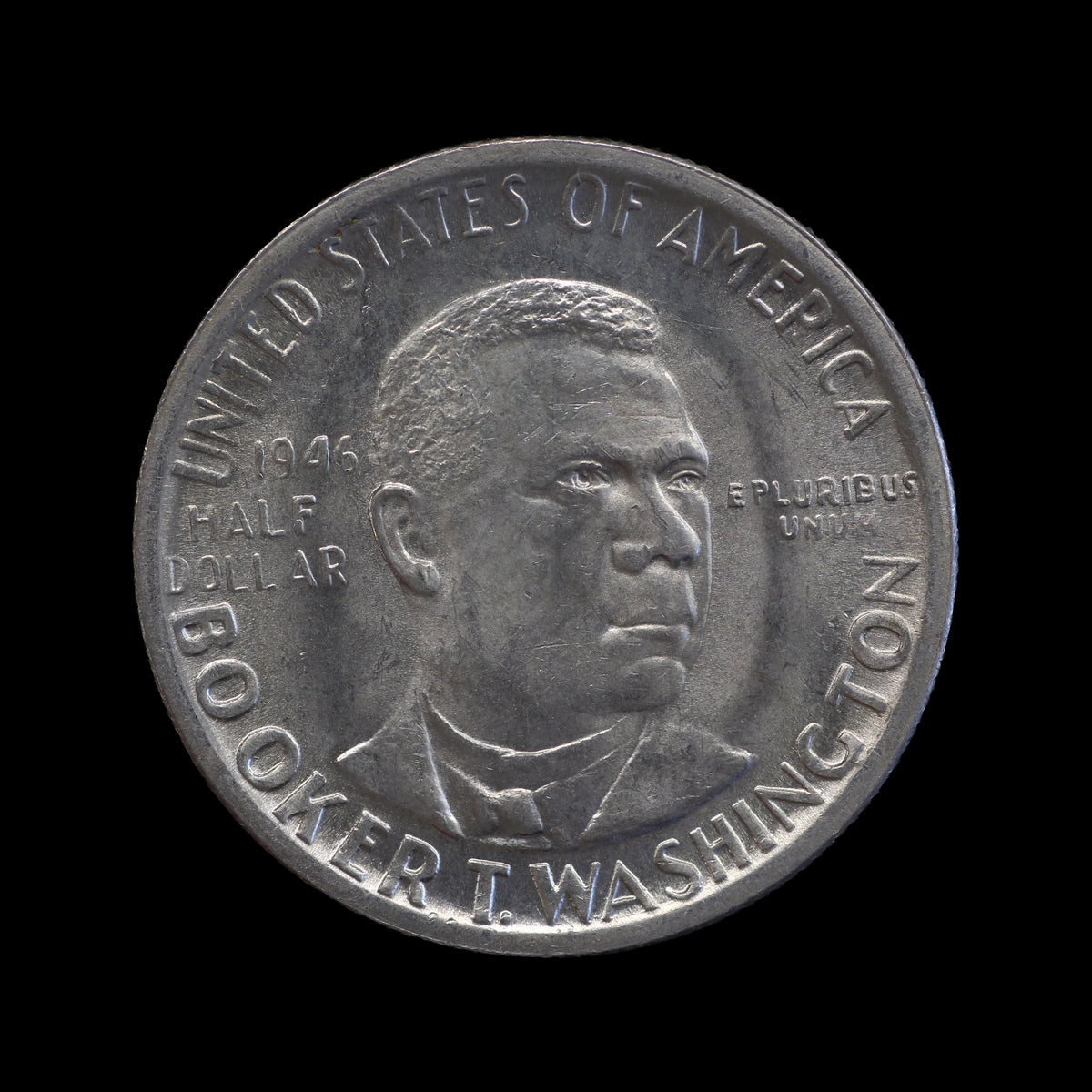 USA Booker T Washington Half Dollar 1946